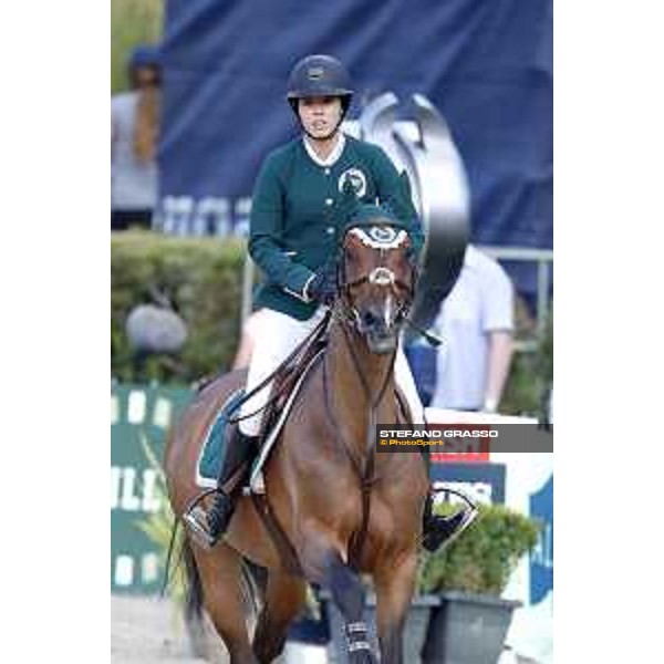 GCL of Berlin - Round 1 - Team Chantilly Pegasus - Karen Polle on Kino - Berlin, 28th july 2017 - ph.Stefano Grasso/GCL