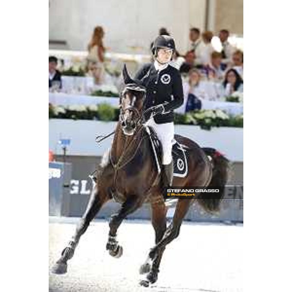 GCL of Rome - Round 2 - Team Vienna Eagles - Kerry Mc Cahill on Vatson Sitte Rome - Stadio dei Marmi, 23rd september 2017 ph.Stefano Grasso/GCL