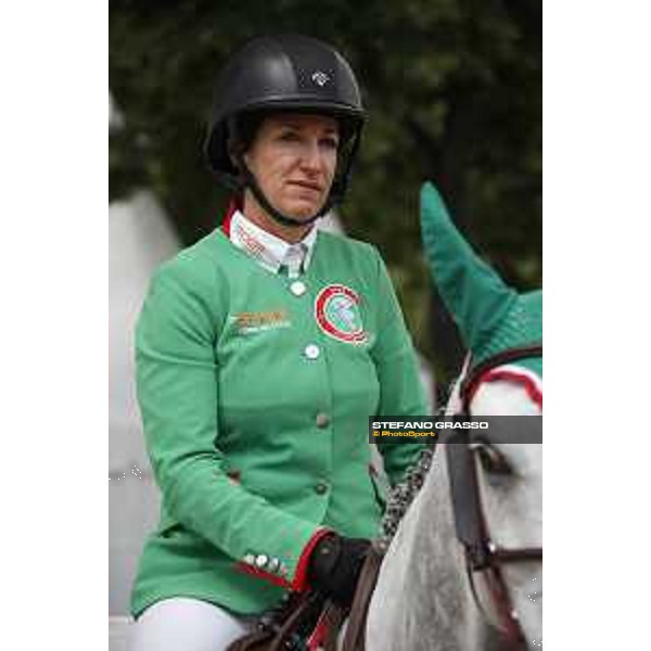 GCL of Paris - Behind the scenes - Laura Kraut and Team Rome Gladiators - Paris , Champ de Mars - 30 June 2017 - ph.Mario Grassia/GCL