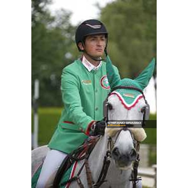 GCL of Valkenswaard - Behind the scenes - Lorenzo de Luca on Limestone Grey - Valkenswaard, - 11 August 2017 - ph.Mario Grassia/GCL
