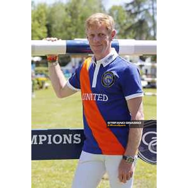 GCL of Madrid - Round 2 - Course walking - Marcus Ehning - Madrid, Club de Campo Villa - 20 May 2017 - ph.Stefano Grasso/GCL
