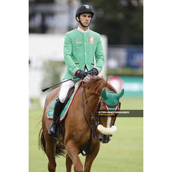 GCL of Cascais - Round 1 - Team Rome Gladiators - Marlon Modolo Zanotelli on Sirene de la Motte - Cascais, - 7 July 2017 - ph.Stefano Grasso/GCL