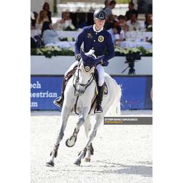 GCL of Rome - Round 2 - Team Berlin Lions - Max Kuhner on Chardonnay 79 Rome - Stadio dei Marmi, 23rd september 2017 ph.Stefano Grasso/GCL