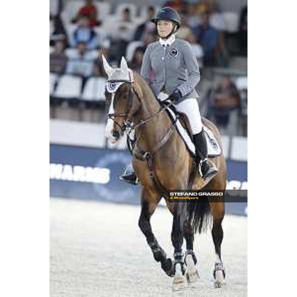 GCL of Cannes - Round 1 - Team Cascais Charms - Nicola Pohl on Rowan - Cannes, Stade des Hesperyde - 8 June 2017 - ph.Stefano Grasso/GCL