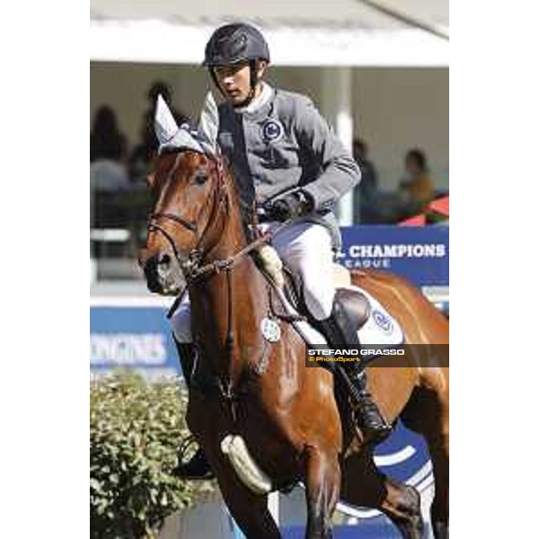 GCL of Madrid - Round 1 -Team Cascais Charms - Philip Houston on Kannella - Madrid, - 19 May 2017 - ph.Stefano Grasso/GCL