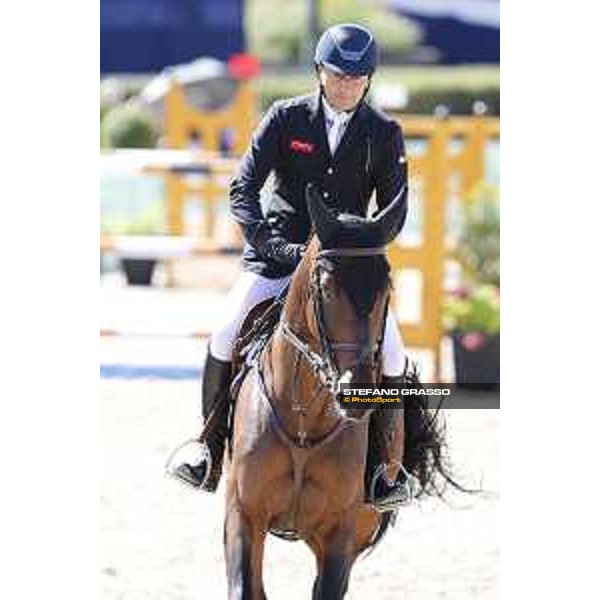 LGCT of Berlin - Class 5 - Piergiorgio Bucci on Ugano de Coquerie - Berlin, - 30 July 2017 - ph.Mario Grassia/LGCT