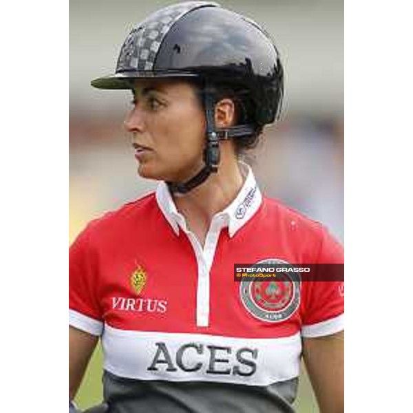 GCL of Mexico City - Round One - Course walking - Pilar Cordon Mexico City, Campo Marte - 6th April 2017 ph.Stefano Grasso/GCL