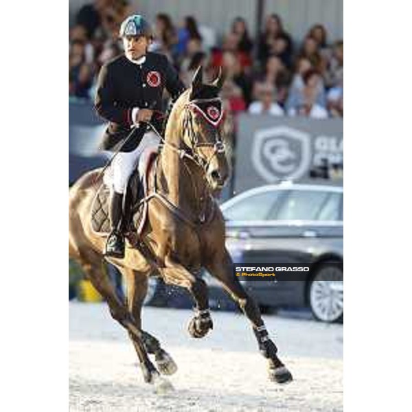 GCL of Cannes - Round 2 - Team Moscow Bears - Ramzy Hamad Al Duhami on Ted - Cannes,10th june 2017 - ph.Stefano Grasso/GCL