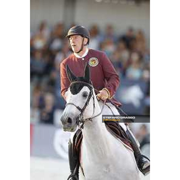 GCL of Cannes - Round 2 - Team Shanghai Swans - Roger Yves Bost on Pegase du Murier - Cannes,10th june 2017 - ph.Stefano Grasso/GCL