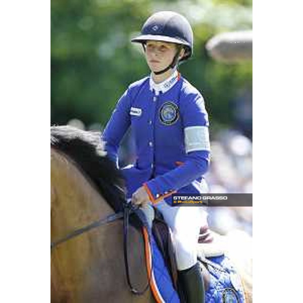 GCL of Hamburg - Round 2 - Team Valkenswaard United - Sanne Thijssen on Con Quidam Rb - Hamburg, Derby Park - 27 May 2017 - ph.Stefano Grasso
