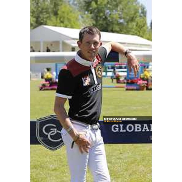 GCL of Madrid - Round 2 - Course walking - Scott Brash and Bertram Allen - Madrid, Club de Campo Villa - 20 May 2017 - ph.Stefano Grasso/GCL