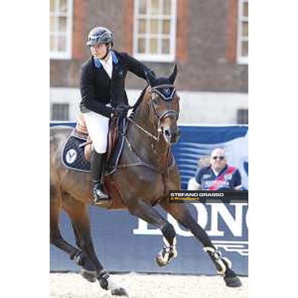 GCL of London - Class 14 - Teddy Vlock on Cristobar - London, - 6 August 2017 - ph.Stefano Grasso/GCL