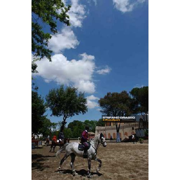 training center Rome Piazza di Siena 29th may 2004 ph.Stefano Grasso