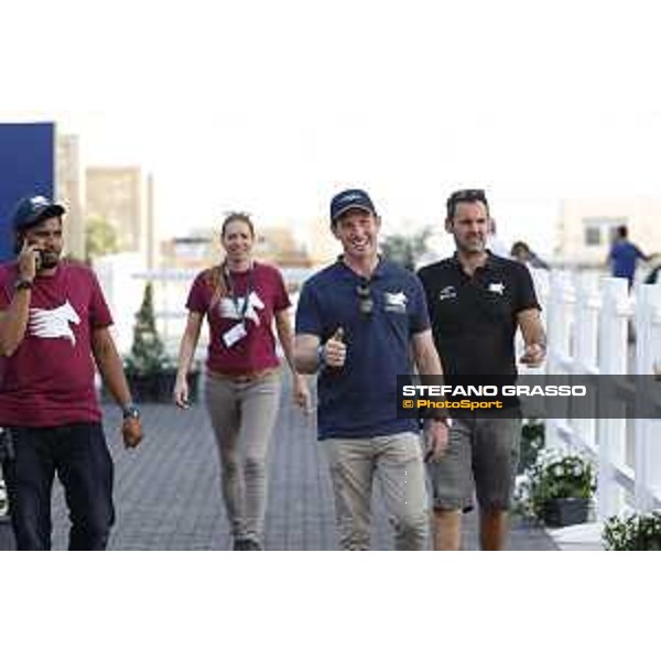 LGCT of Doha - Colm Mc Kay DOHA - Al Shaqab,8th nov. 2017 ph.Stefano Grasso/LGCT