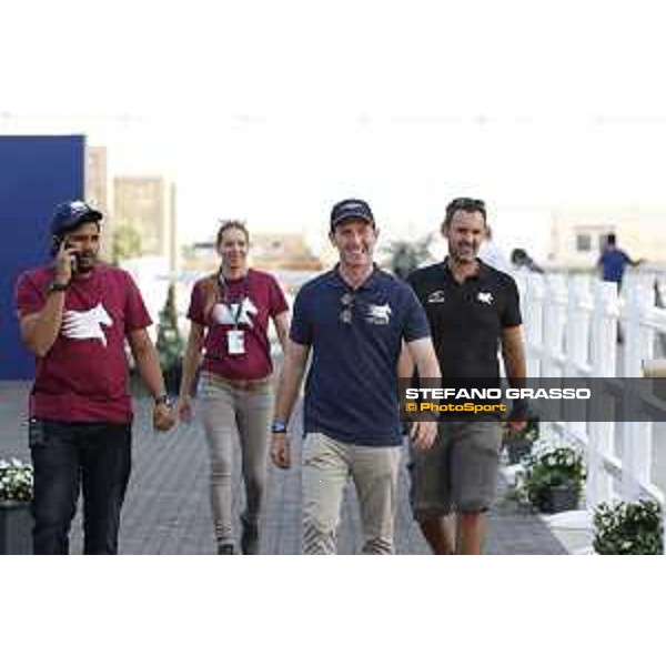 LGCT of Doha - Colm Mc Kay DOHA - Al Shaqab,8th nov. 2017 ph.Stefano Grasso/LGCT