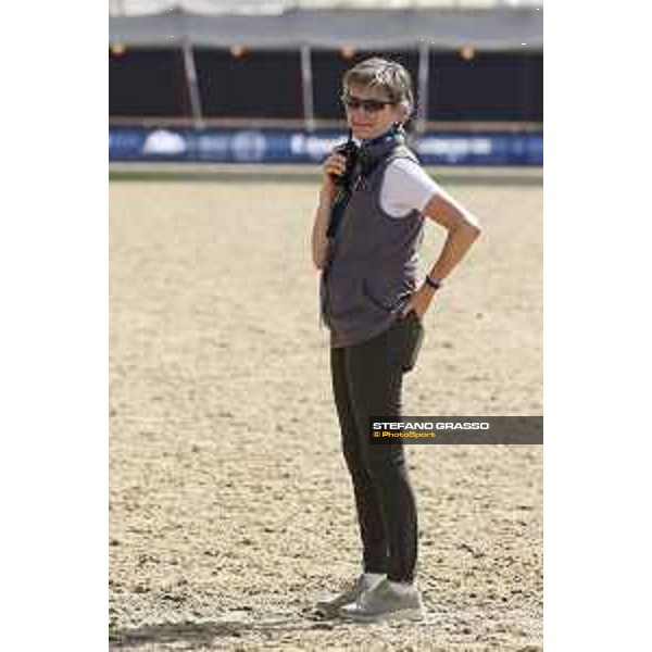 LGCT of Doha - Frances Helsketh - Jones DOHA - Al Shaqab,8th nov. 2017 ph.Stefano Grasso/LGCT