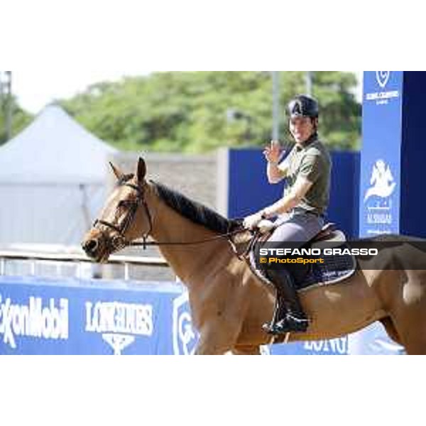 LGCT of Doha - Scott Brash on Ursula DOHA - Al Shaqab,8th nov. 2017 ph.Stefano Grasso/LGCT