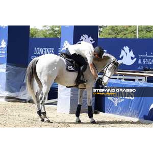 LGCT of Doha - Lorenzo de Luca and Limestone Grey DOHA - Al Shaqab,8th nov. 2017 ph.Stefano Grasso/LGCT
