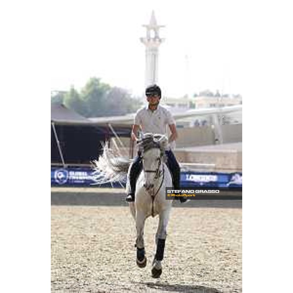 LGCT of Doha - Lorenzo de Luca and Limestone Grey DOHA - Al Shaqab,8th nov. 2017 ph.Stefano Grasso/LGCT