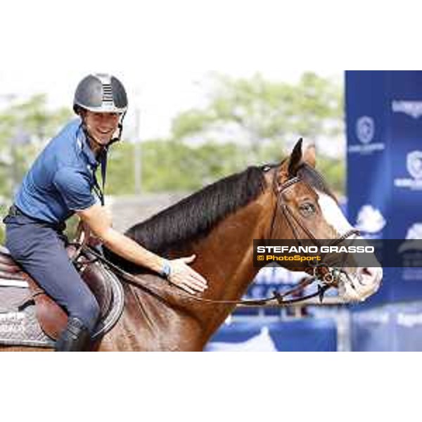 LGCT of Doha - Christian Kuchuch on Limonchello DOHA - Al Shaqab,8th nov. 2017 ph.Stefano Grasso/LGCT