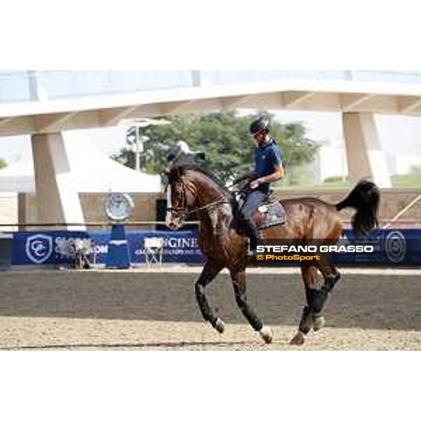 LGCT of Doha - Christian Kuchuch on Limonchello DOHA - Al Shaqab,8th nov. 2017 ph.Stefano Grasso/LGCT
