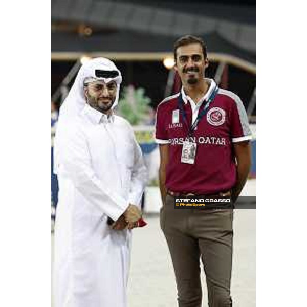 LGCT of Doha - Sheikh Ali Al Thani with Ali AlRumaihi DOHA - Al Shaqab,8th nov. 2017 ph.Stefano Grasso/LGCT