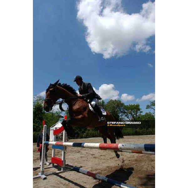 Training arena Rome Piazza di Siena 29th may 2004 ph.Stefano Grasso