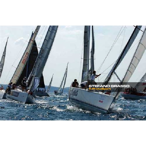 turning the mark on 2nd day regatta-ph.Stefano Grasso 