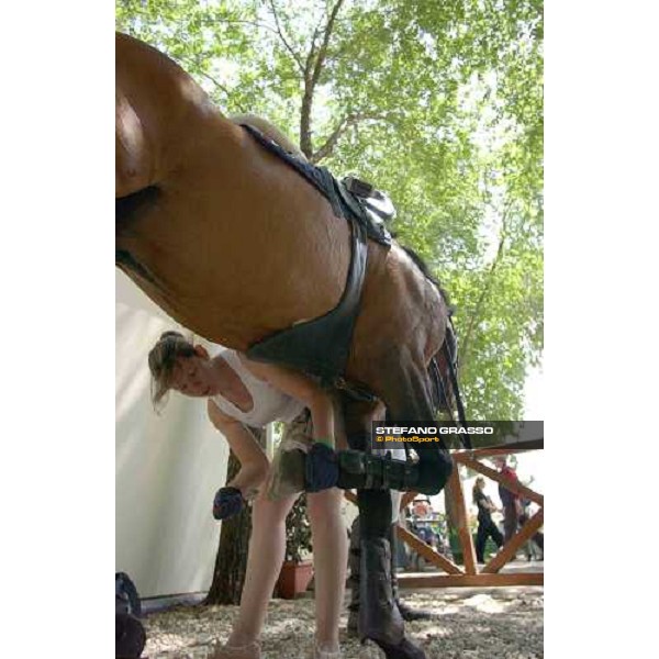  Rome Piazza di Siena 29th may 2004 ph.Stefano Grasso