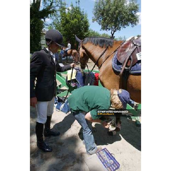  Rome Piazza di Siena 29th may 2004 ph.Stefano Grasso