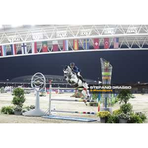 LGCT of Doha - Class 4 - Daniel Deusser on Cornet 39 DOHA - Al Shaqab,9th nov. 2017 ph.Stefano Grasso/LGCT