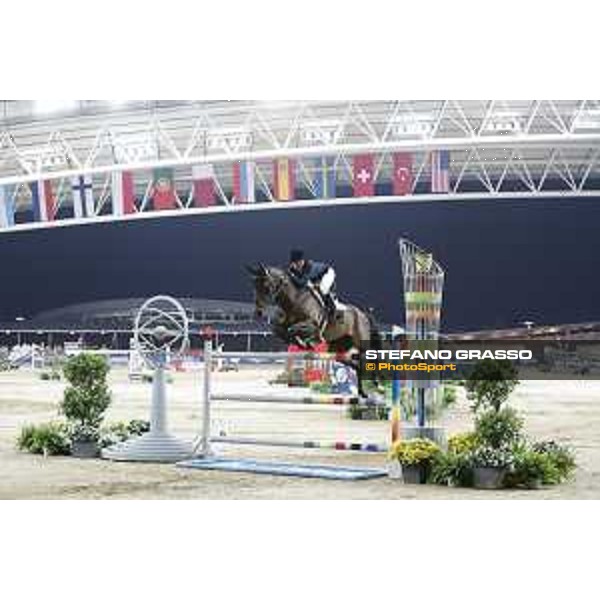 LGCT of Doha - Class 4 - Athina Onassis on MHS Going Global DOHA - Al Shaqab,9th nov. 2017 ph.Stefano Grasso/LGCT