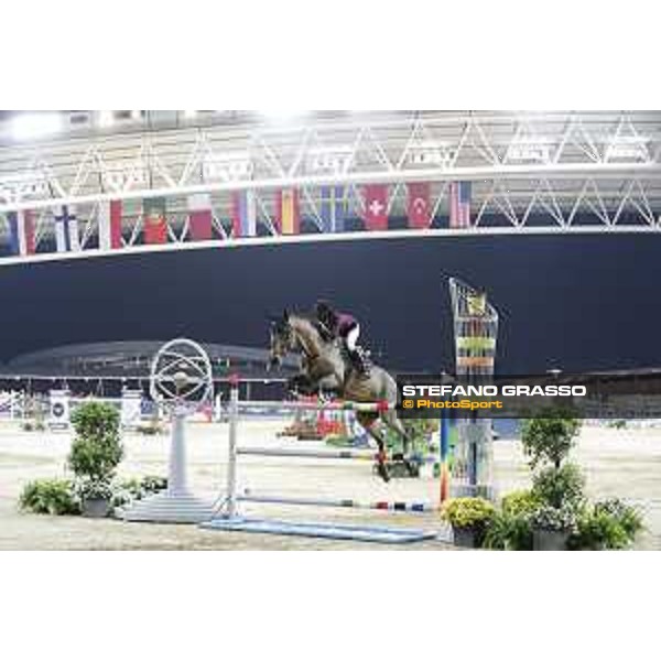 LGCT of Doha - Class 4 - Mathilda Karlsson on AD Quantina DOHA - Al Shaqab,9th nov. 2017 ph.Stefano Grasso/LGCT