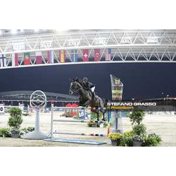 LGCT of Doha - Class 4 - Jane Richard Philips on Calinesse de Guldenboom DOHA - Al Shaqab,9th nov. 2017 ph.Stefano Grasso/LGCT