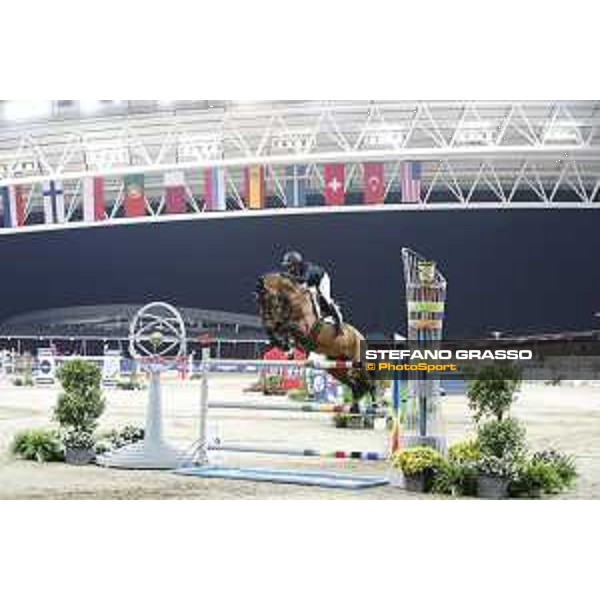 LGCT of Doha - Class 4 - Janika Sprunger on Bacardi VDL DOHA - Al Shaqab,9th nov. 2017 ph.Stefano Grasso/LGCT