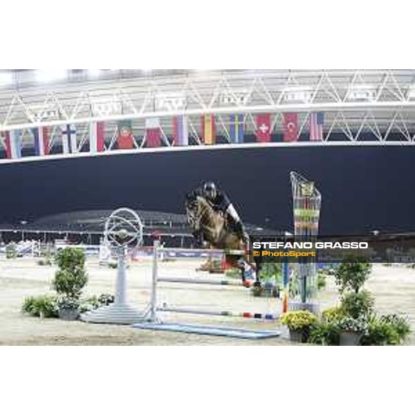LGCT of Doha - Class 4 - Geir Gulliksen on Edesa S Banjan DOHA - Al Shaqab,9th nov. 2017 ph.Stefano Grasso/LGCT