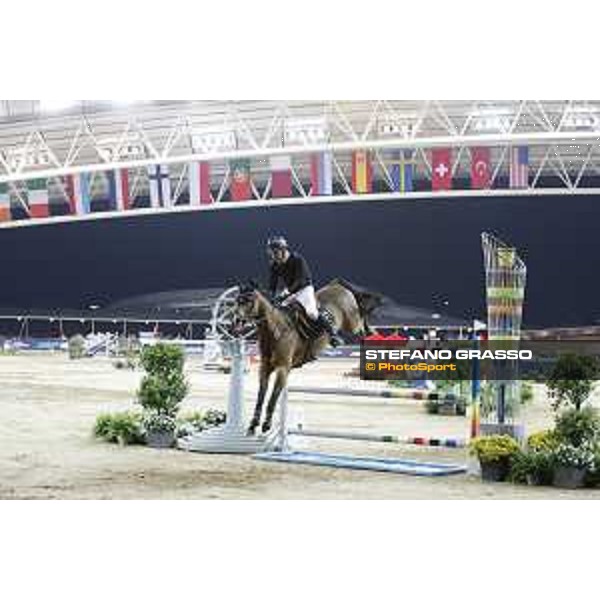 LGCT of Doha - Class 4 - Geir Gulliksen on Edesa S Banjan DOHA - Al Shaqab,9th nov. 2017 ph.Stefano Grasso/LGCT