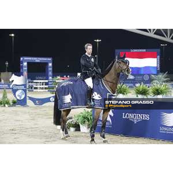 LGCT of Doha - Class 4 - Maikel van der Vleuten on VDL Groep Verdi TN NOP DOHA - Al Shaqab,9th nov. 2017 ph.Stefano Grasso/LGCT