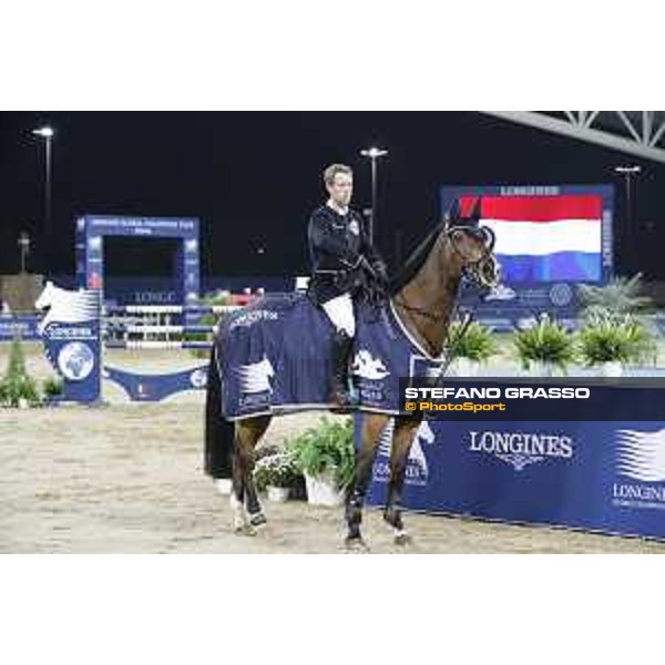 LGCT of Doha - Class 4 - Maikel van der Vleuten on VDL Groep Verdi TN NOP DOHA - Al Shaqab,9th nov. 2017 ph.Stefano Grasso/LGCT