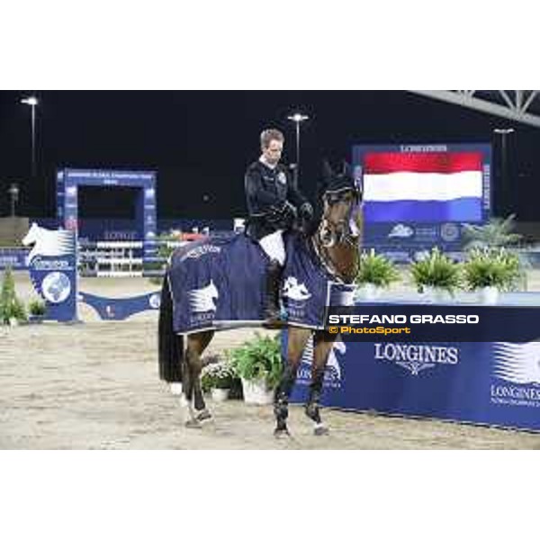 LGCT of Doha - Class 4 - Maikel van der Vleuten on VDL Groep Verdi TN NOP DOHA - Al Shaqab,9th nov. 2017 ph.Stefano Grasso/LGCT