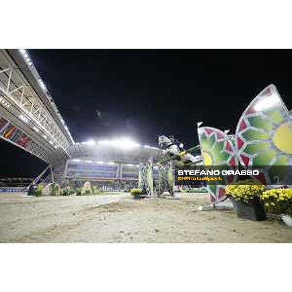 LGCT of Doha - Class 4 - Lillie Keenan on Fibonacci DOHA - Al Shaqab,9th nov. 2017 ph.Stefano Grasso/LGCT