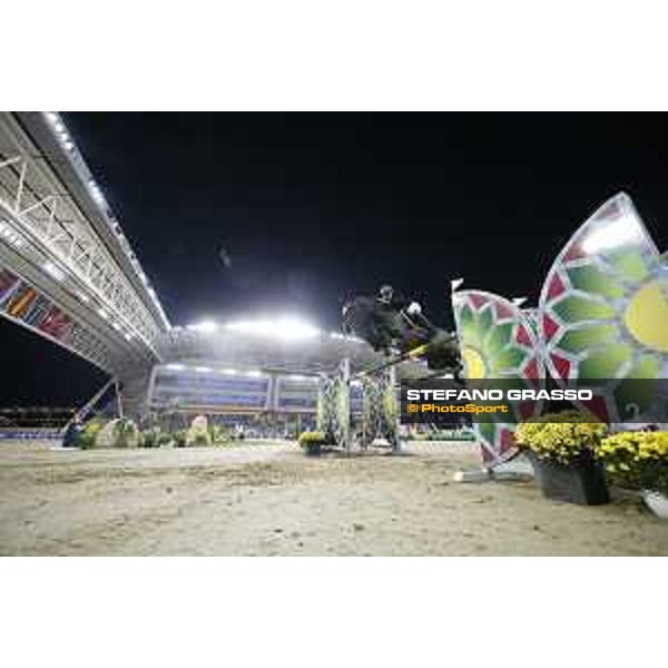 LGCT of Doha - Class 4 - Gregory Wathelet on Forlap DOHA - Al Shaqab,9th nov. 2017 ph.Stefano Grasso/LGCT