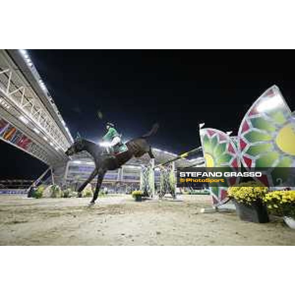 LGCT of Doha - Class 4 - Laura Kraut on Deauville S DOHA - Al Shaqab,9th nov. 2017 ph.Stefano Grasso/LGCT