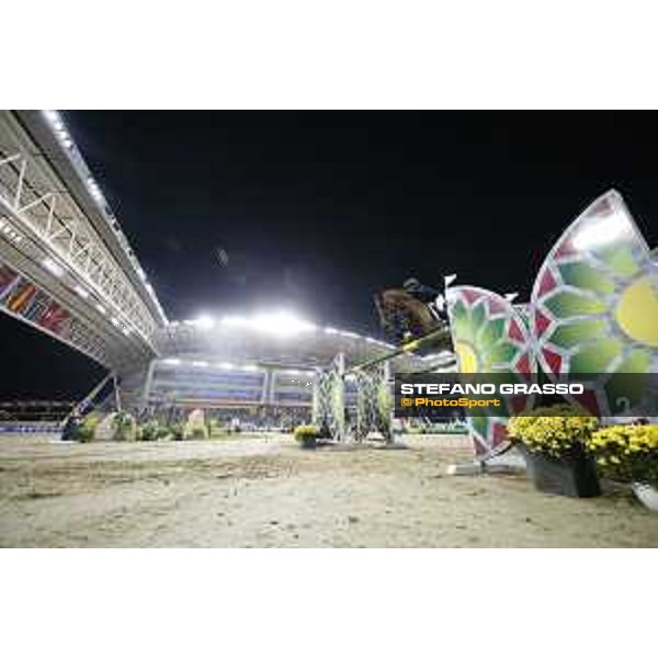 LGCT of Doha - Class 4 - Janika Sprunger on Bacardi VDL DOHA - Al Shaqab,9th nov. 2017 ph.Stefano Grasso/LGCT
