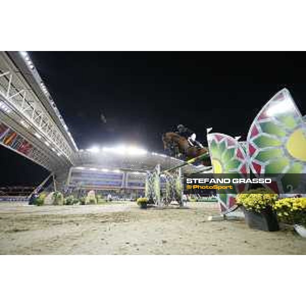 LGCT of Doha - Class 4 - Janika Sprunger on Bacardi VDL DOHA - Al Shaqab,9th nov. 2017 ph.Stefano Grasso/LGCT