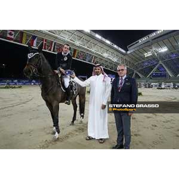 LGCT of Doha - Gregory Wathelet on Forlap - DOHA - Al Shaqab,9th nov. 2017 - ph.Stefano Grasso/LGCT