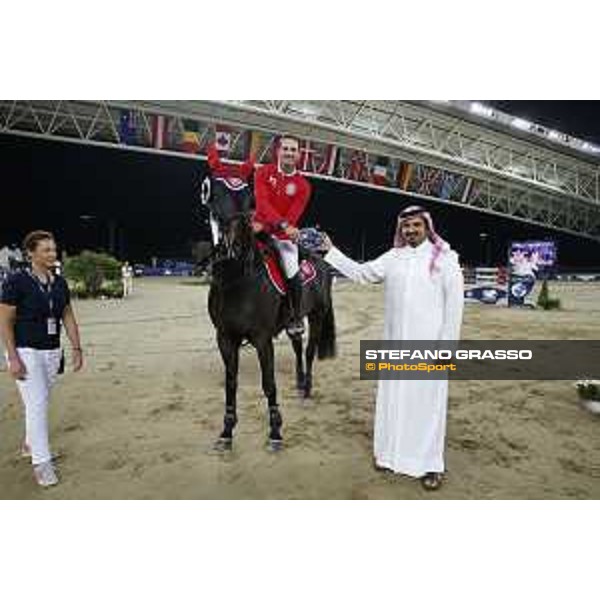LGCT of Doha - Eduardo Menezes on Galip - DOHA - Al Shaqab,9th nov. 2017 - ph.Stefano Grasso/LGCT