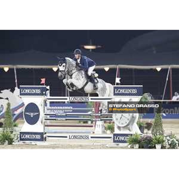 LGCT of Doha - Class 4 - Daniel Deusser on Cornet 39 DOHA - Al Shaqab,9th nov. 2017 ph.Stefano Grasso/LGCT