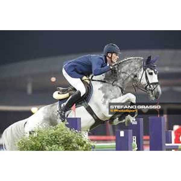 LGCT of Doha - Class 4 - Daniel Deusser on Cornet 39 DOHA - Al Shaqab,9th nov. 2017 ph.Stefano Grasso/LGCT
