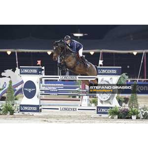 LGCT of Doha - Class 4 - Peder Fredricson on H&M Christian K DOHA - Al Shaqab,9th nov. 2017 ph.Stefano Grasso/LGCT